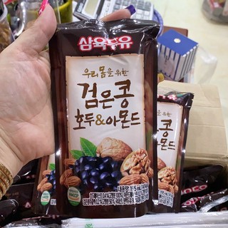 BỊCH SỮA ỐC CHÓ HÀN QUỐC HẠNH NHÂN ĐẬU ĐEN