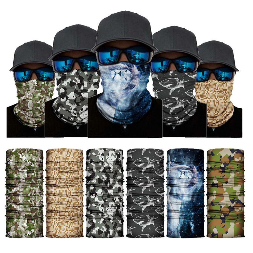 Khăn Bandana Che Mặt Và Cổ Chống Tia UV Chống Gió Bảo Vệ Mặt Cho Cặp Đôi
