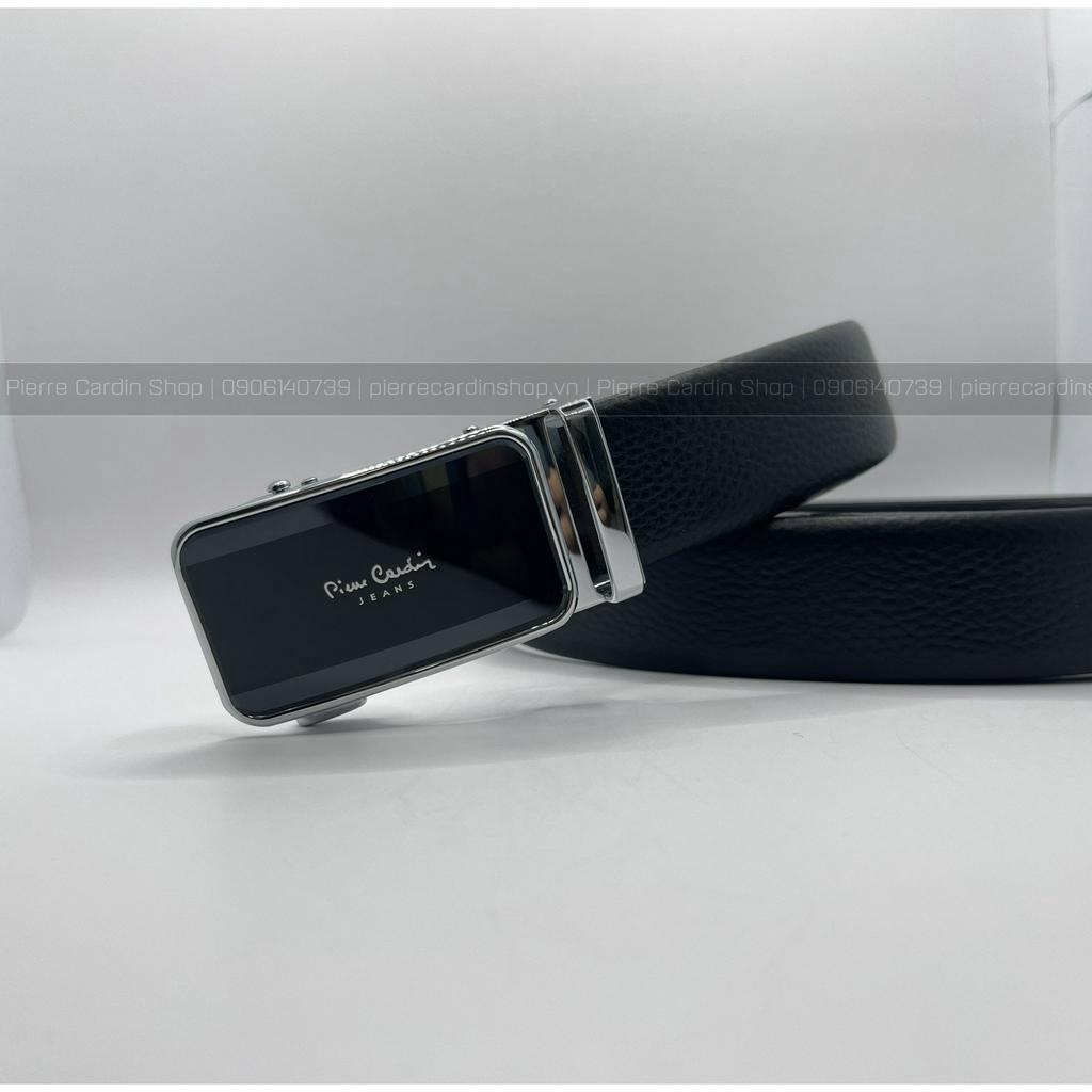 [Chính hãng] Thắt lưng Pierre Cardin PC011 (bạc)