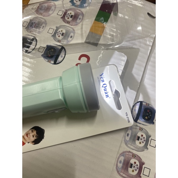 Đèn Pin Sạc Mini Siêu Sáng KM-8861/ 8862/2105