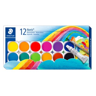 Hộp 12 mầu nước cao cấp STAEDTLER Water Colour 888 NC12 chính hãng
