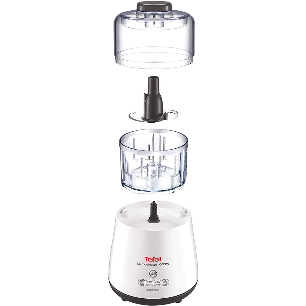 Máy xay thịt cá đa năng TEFAL DPA130, công suất 1000W, sản xuất tại Pháp