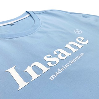[Áo thun Insane®] Insane Basic Tee ver 2.0 - Baby Blue