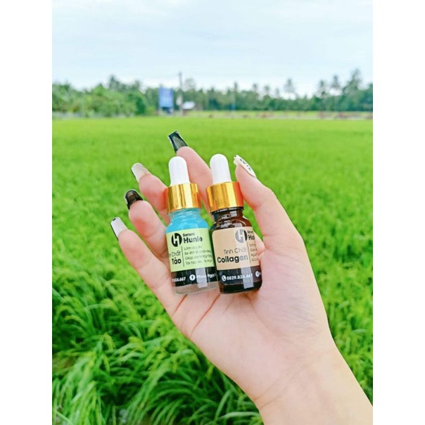 2 Lọ Serum Hunie Mẫu Cũ ( Hàng Chính Hãng 100%)
