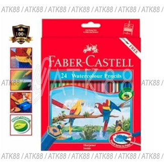 Faber-castell Bộ 24 Bút Chì Màu Nước 114464