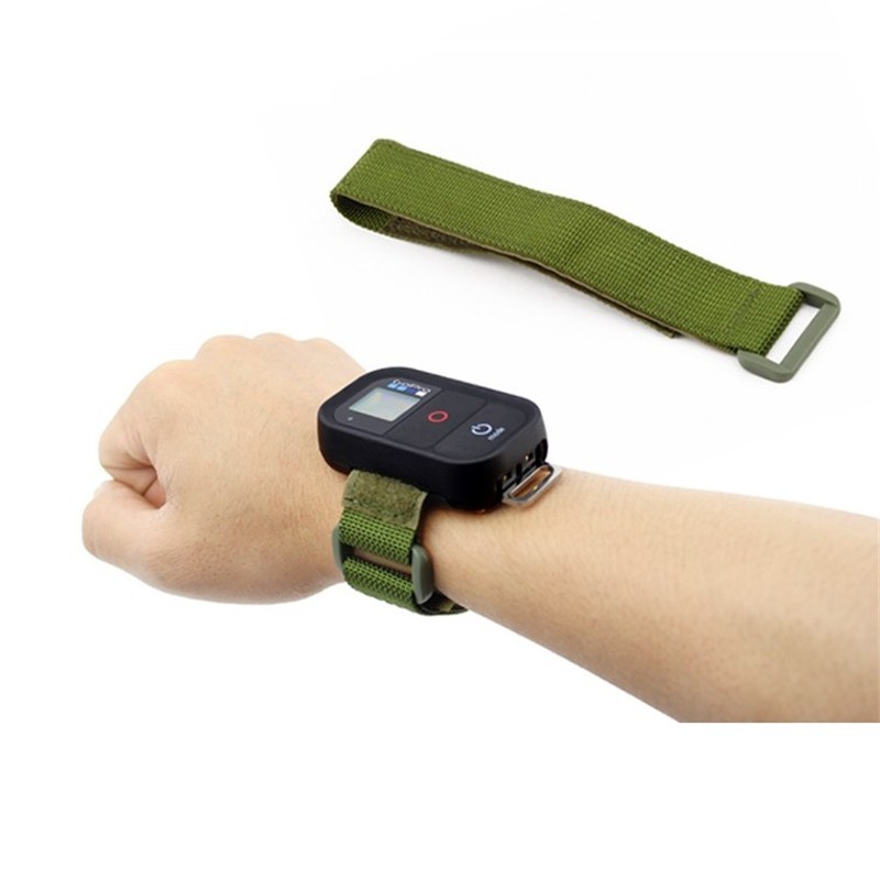 Wrist Velcro Strap for WiFi Remote Control of GoPro Hero 4 / 3+ / 3 Nylon Belt | BigBuy360 - bigbuy360.vn