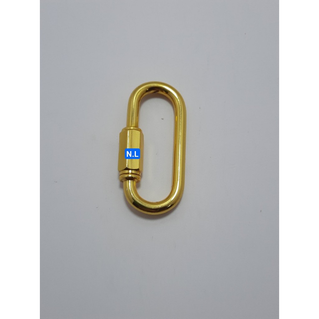 Móc khóa xích treo đèn trang trí, đèn chùm pha lê M4, M5