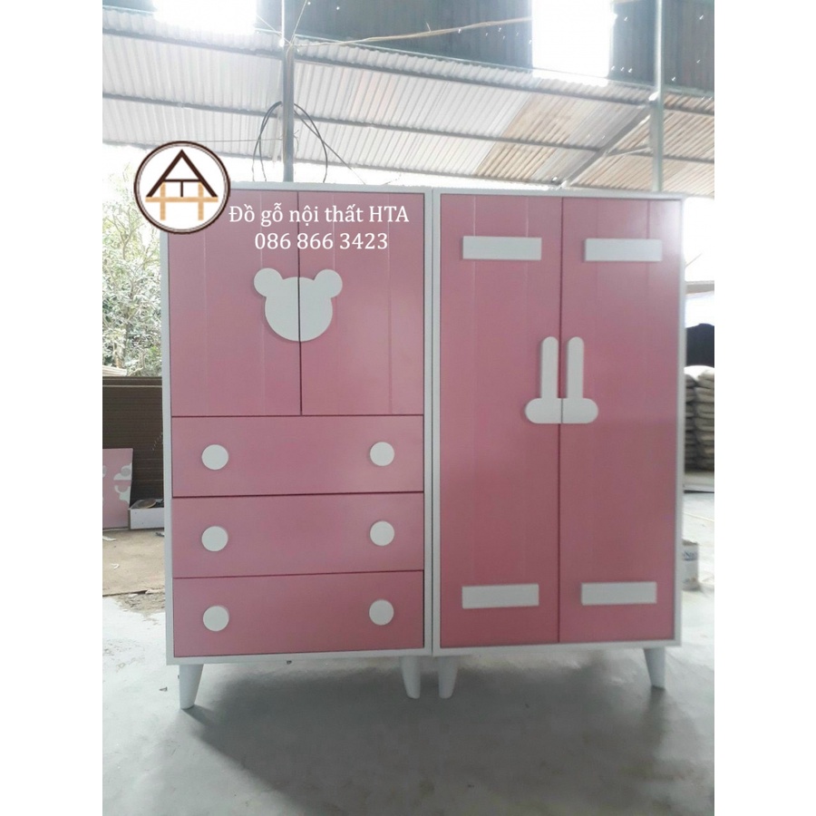 Tủ quần áo trẻ em