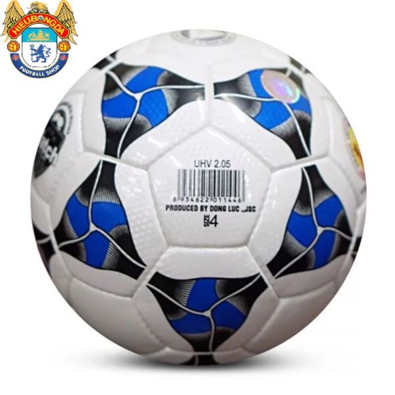 QUẢ BÓNG ĐÁ UHV 2.05 SỐ 4 TIÊU CHUẨN LOẠI 3 LỚP TRÁI BANH DA TRÁI BÓNG ĐÁ QUẢ BANH DA SIZE 4 5 UHV 205 GIÁ RẺ CAO CẤP
