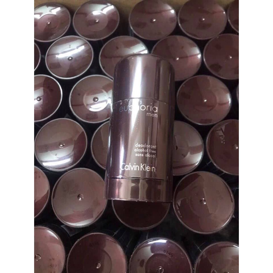 Lăn khử mùi Nam CK Euphoria Men 75g