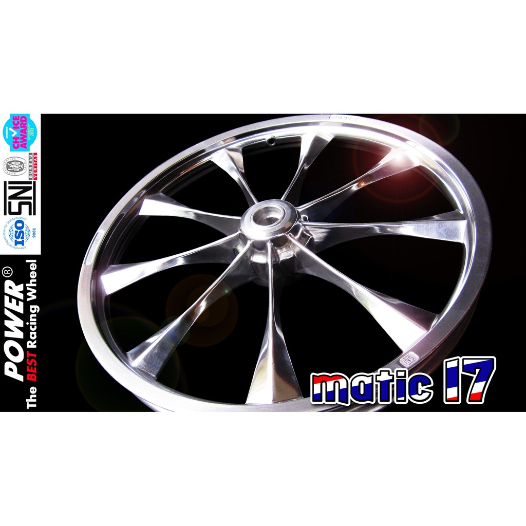 Mâm POWER 17 INCH  Cho VARIO, CLICK, AB.