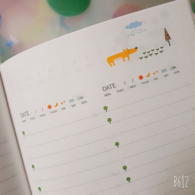 Sổ kế hoạch 365, sổ life planner giúp hệ thống các công việc và dễ dàng thực hiện