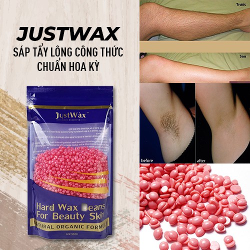 [Xả-Kho] Sáp Wax Lông Nóng Dạng Hạt-Just Wax 100g- Sáp Tẩy Lông JustWax | BigBuy360 - bigbuy360.vn