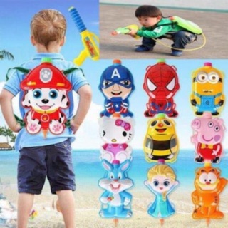 [NHIỀU MẪU] Đồ chơi BALO súng nước loại xịn dành cho bé