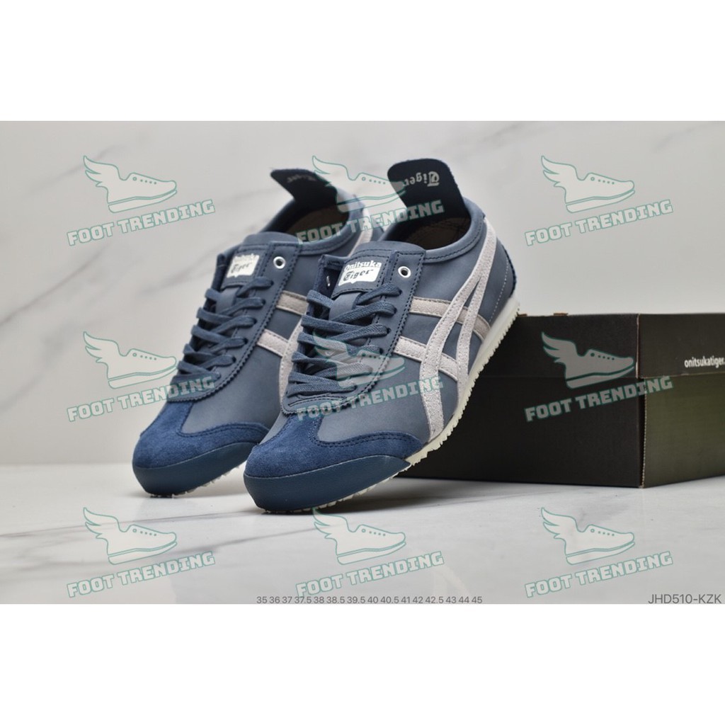 Giày thể thao chính hãng Asics Onitsuka Tiger Mexico 66 JHD510-KZK 0424 cổ thấp dành cho unisex