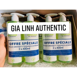 Sữa rửa mặt gel cho da dầu mụn 400ml