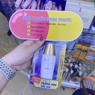 Kem chống nắng Sunplay Skin Aqua Clear White CC Milk SPF50+,PA++++