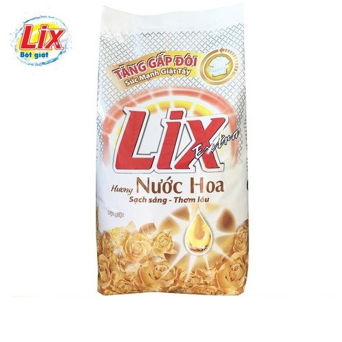 Bột giặt LIX extra hương nước hoa 7kg EH070
