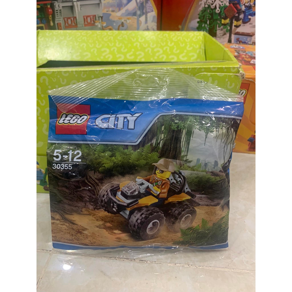 LEGO CITY THÁM HIỂM RỪNG SÂU 30355