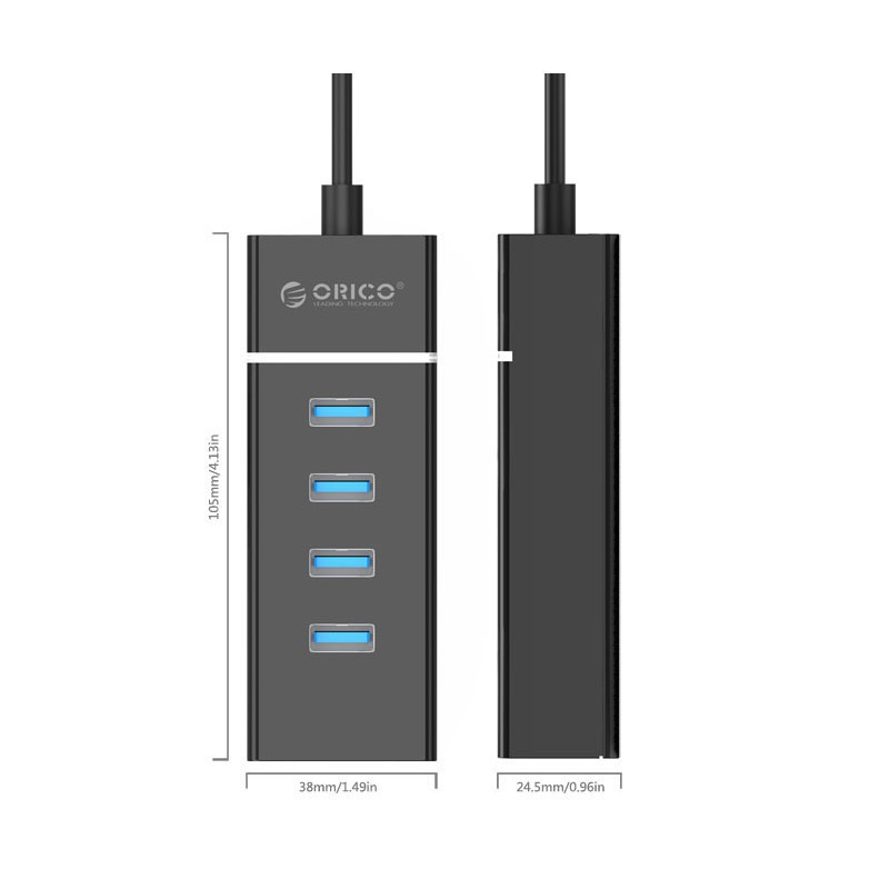 BỘ CHIA USB HUB 4 CỔNG USB 3.0 - W6PH