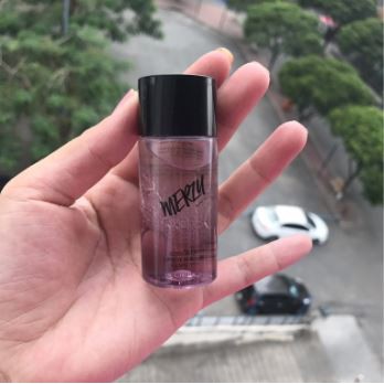 Nước tẩy  trang mắt môi Merzy Good Berry Lip Eye Remover