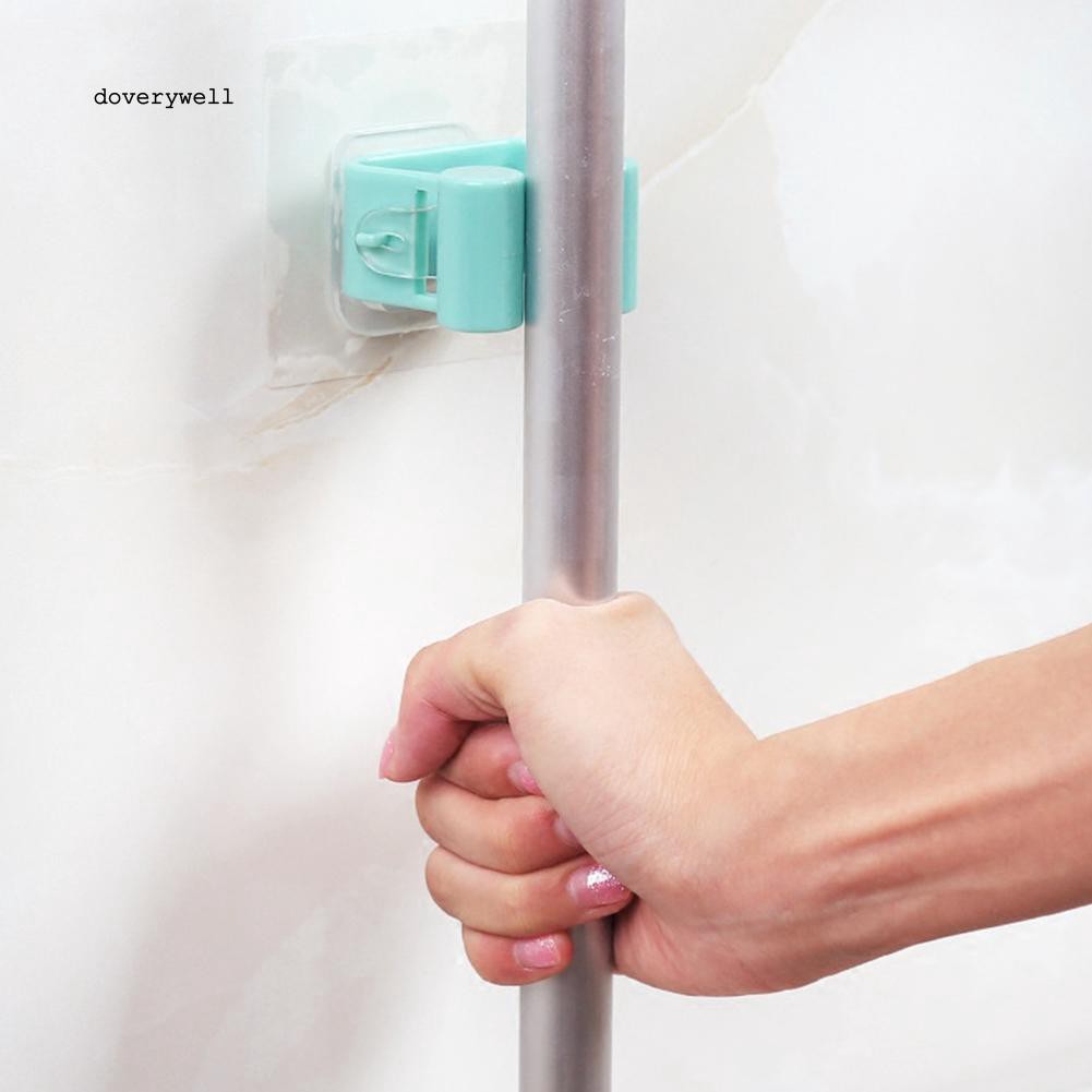 Móc dán tường treo cây lau nhà tiện lợi