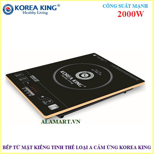 Bếp Điện Từ Korea King KIC-23LY