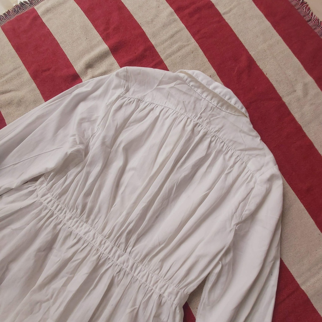 Áo sơ mi form dài