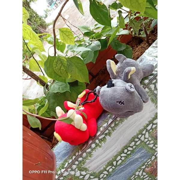 Móc khoá gấu bông dễ thương