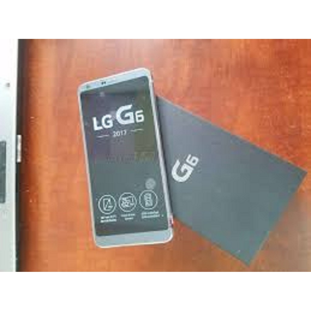 HCM-Điện thoại LG G6 64G MỚI FULLBOX - BH 1 ĐỔI 1