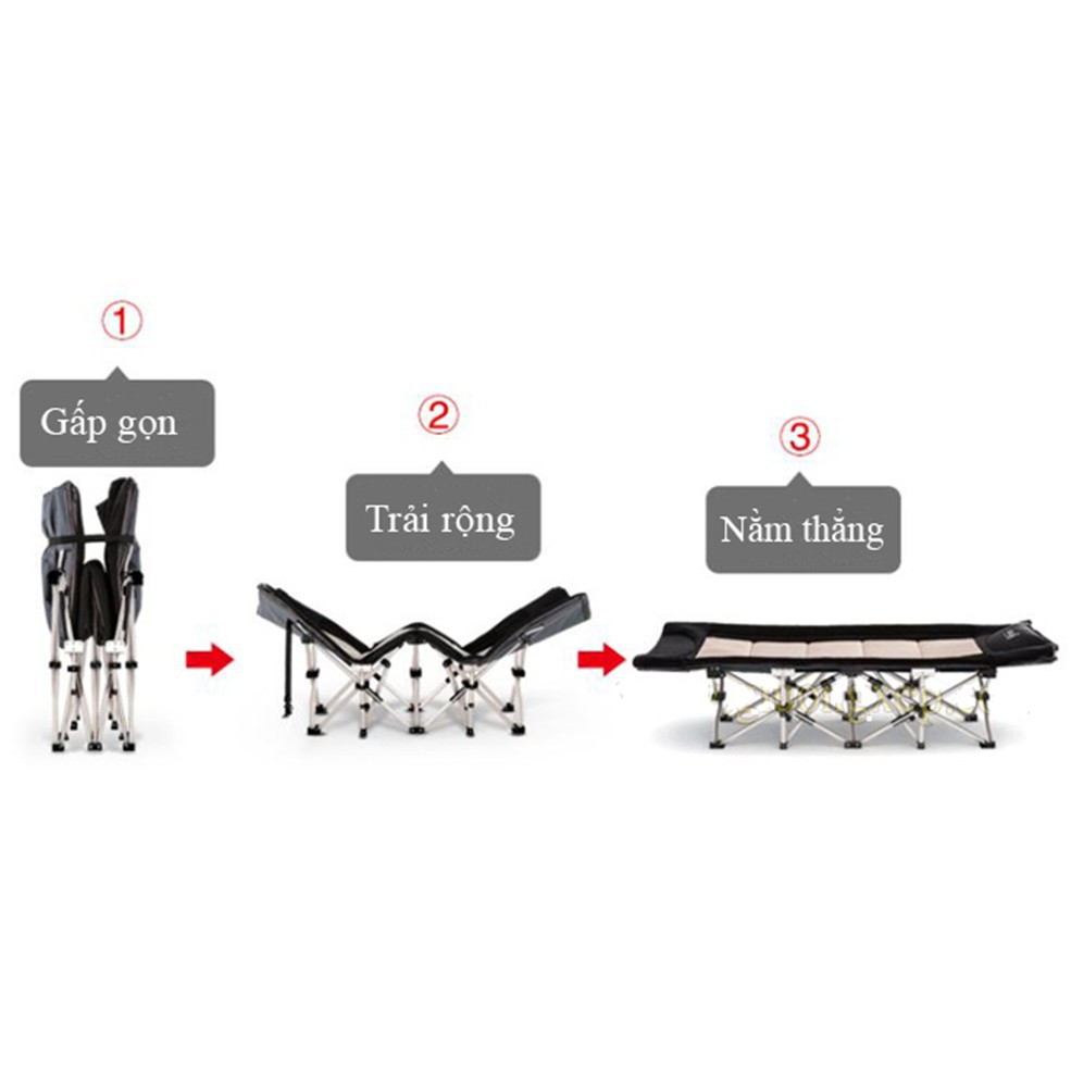 Giường gấp xếp văn phòng NIKITA NKT-TT02 | BigBuy360 - bigbuy360.vn