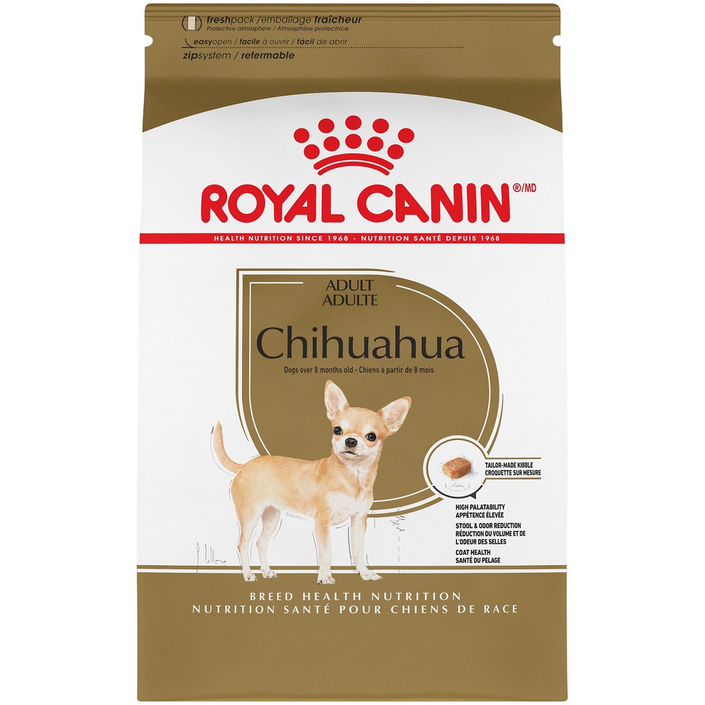 Hạt Royal Canin Chihuahua Adult Cho Chó Chihuahua Trưởng Thành