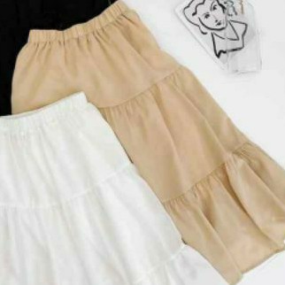 Chân váy vôn chữ A dáng dài qua gối mẫu mới nhất | BigBuy360 - bigbuy360.vn