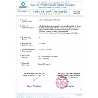 Hạt Ngũ Hoa ( hạt Đinh Lịch ) nguyên chất
