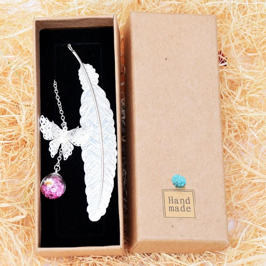 Bookmark đánh dấu Lông vũ Cánh bướm