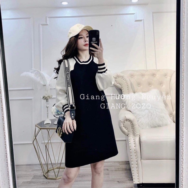 [HÀNG VNXK ] VÁY PHỐI TAY BO ⚡️ | BigBuy360 - bigbuy360.vn