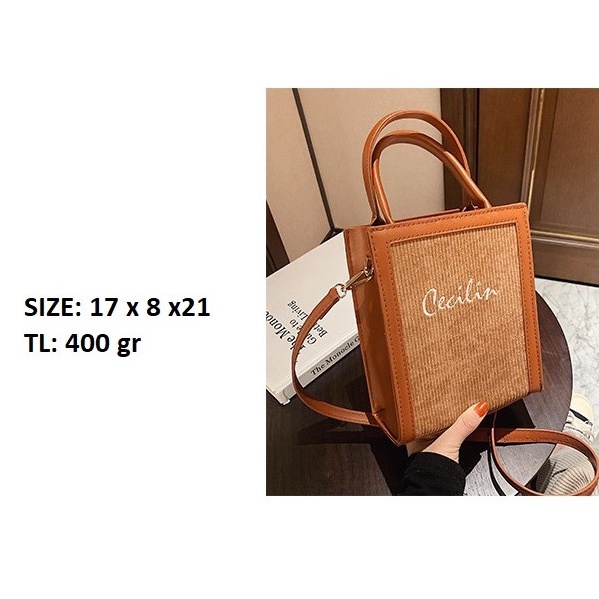 Túi xách nữ thời trang có dây đeo chéo khóa kéo tiện lợi siêu xinh GL146