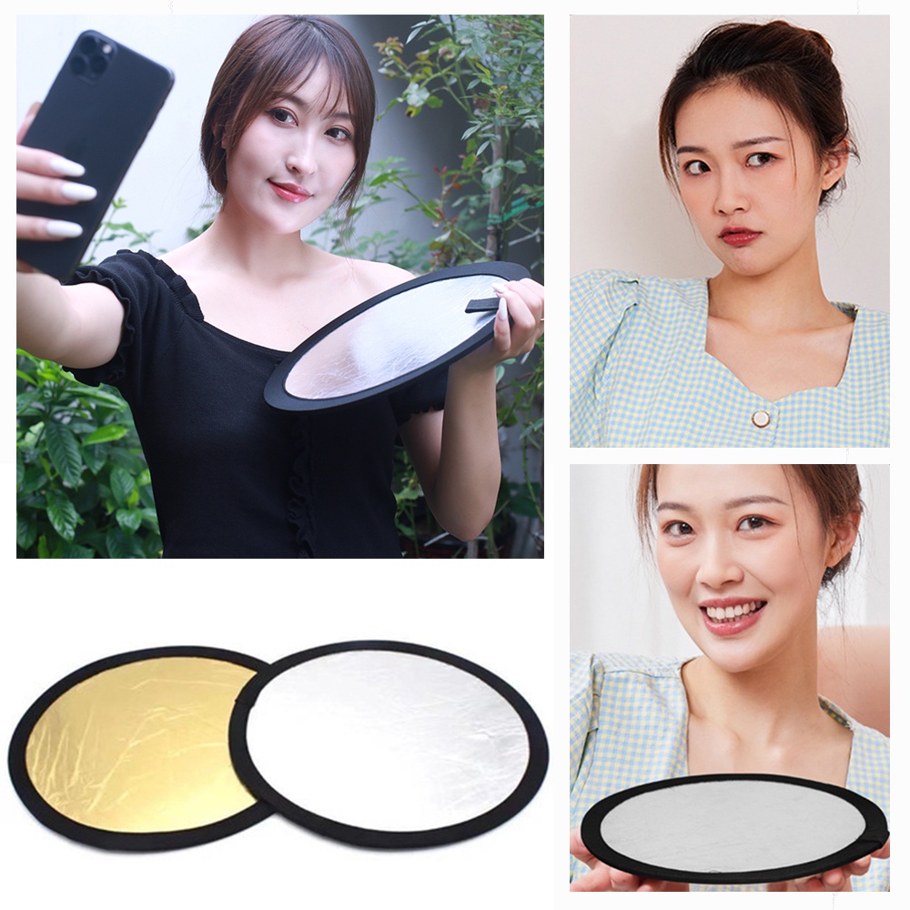 Tấm phản quang cho máy ảnh selfie đường kính 30cm