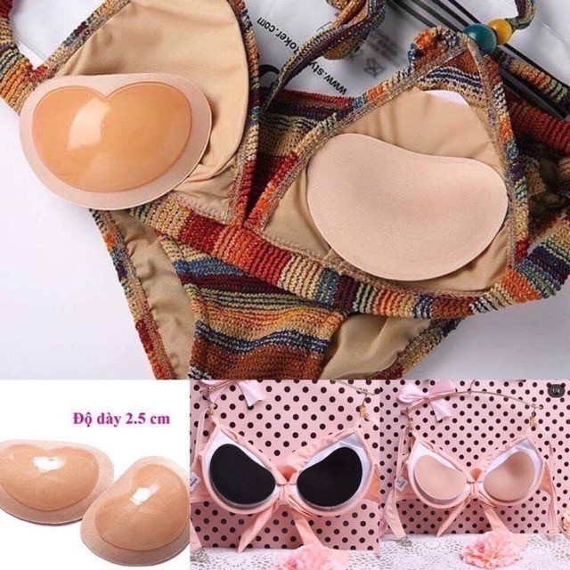 Một đôi miếng dán tim độn ngực nâng vòng 1 đẹp
