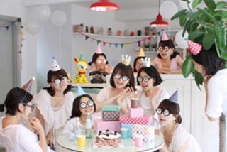 Set mũ giấy party, mũ sinh nhật