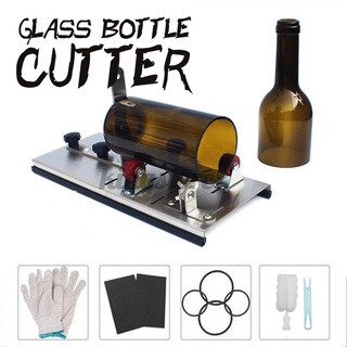 Wine/Glass Bottle Cutter Cutting Machine Tool Set DIY Glass Sculpture Art Making