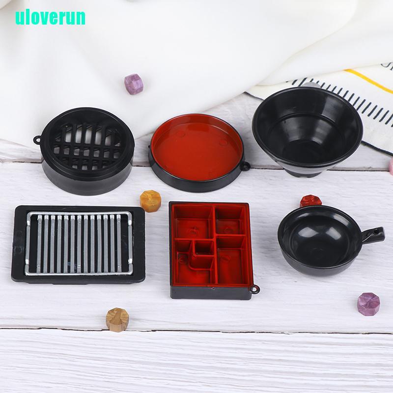 1 Mô Hình Dụng Cụ Nhà Bếp Trang Trí Nhà Búp Bê