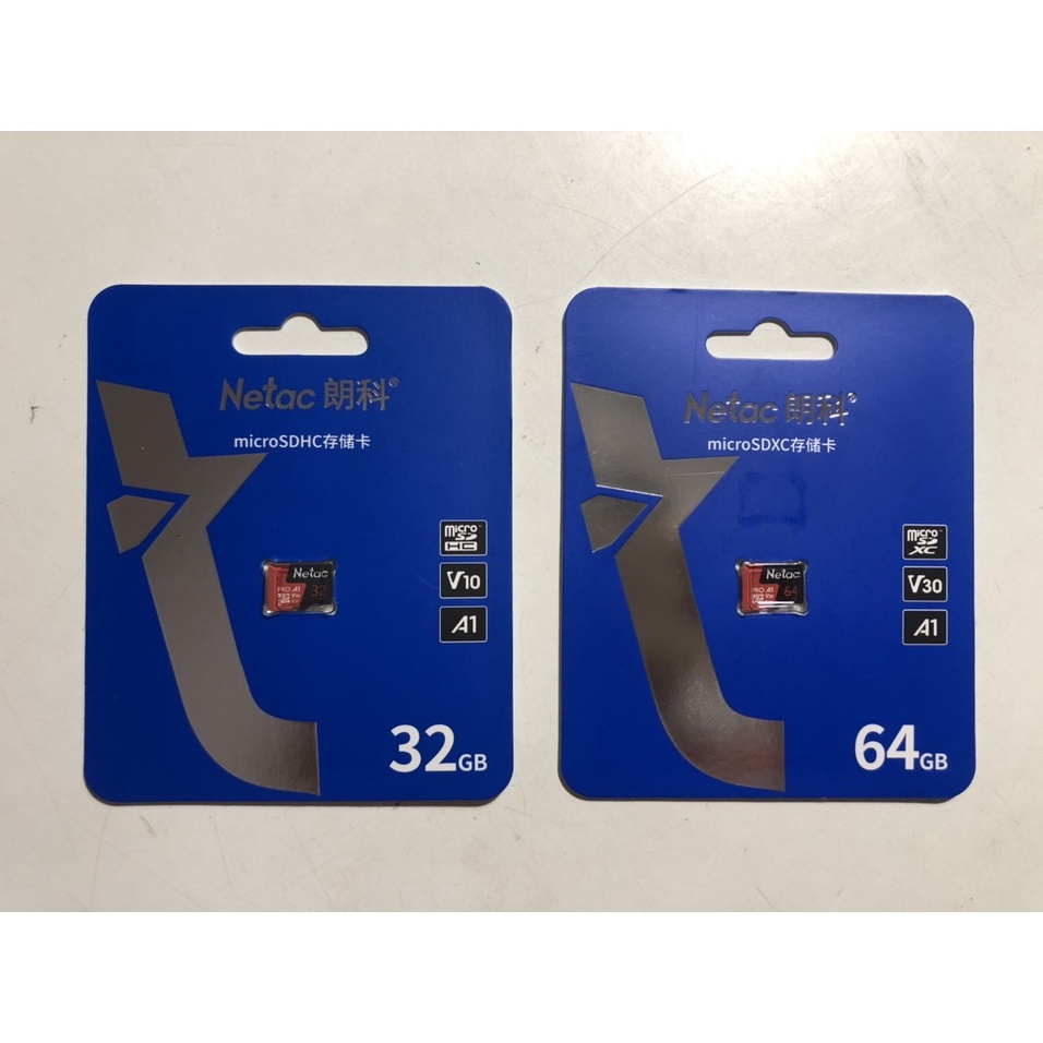 Thẻ nhớ MicroSD Netac P500 Pro 32GB 64GB 128GB chuẩn U3 V30 A1 4K | Netac Micro SD (TF Card)