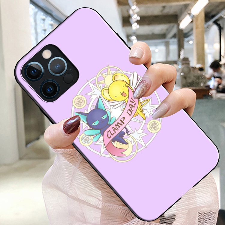 Ốp Điện Thoại Mềm Họa Tiết cardcaptor sakura Cho Xiaomi Redmi Note 11 9T 10 9 9S K20 Pro Max WR97 Mới