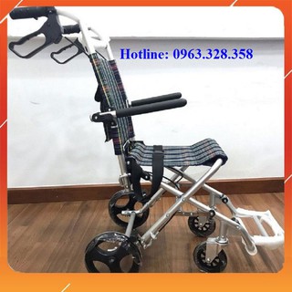 Xe lăn tay du lịch Lucass X12