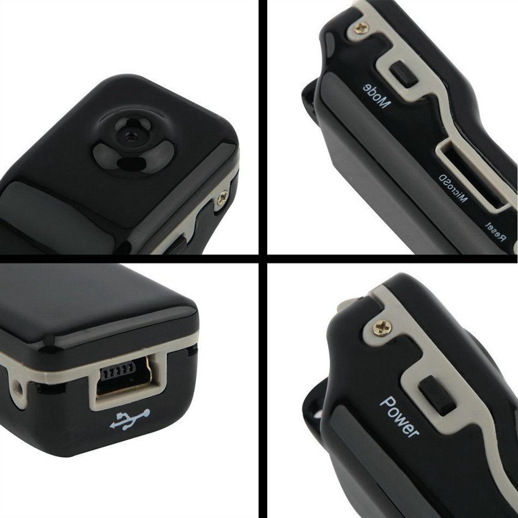 (MỚI) Camera ghi hình DV Mini DVR - Màu đen | BigBuy360 - bigbuy360.vn