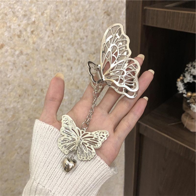 Kẹp Tóc Tua Rua Phong Cách Vintage Thời Trang Dành Cho Nữ