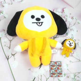 Gấu bông BT21 - BTS 20cm