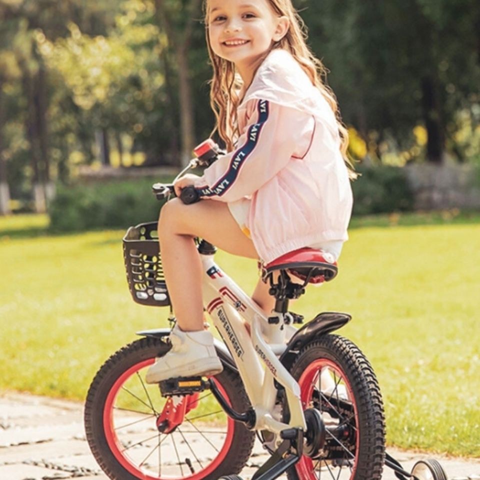 [Xe đạp   bánh 12, 14, 16]Touareg Xe đạp trẻ em Xe đạp 3 tuổi Nam và Nữ Xe đạp trẻ em Xe đạp trẻ em Xe đạp leo núi có bá