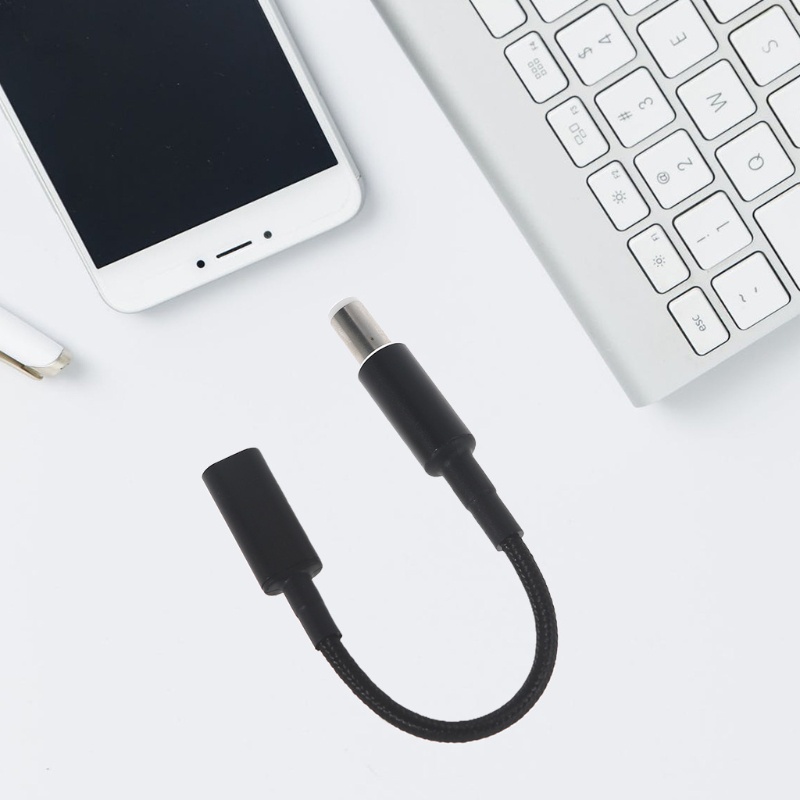 Dây Cáp Sạc 100W PD USB Type C Đầu Vào Cho Nguồn DC 7 4x0 6 mm Male